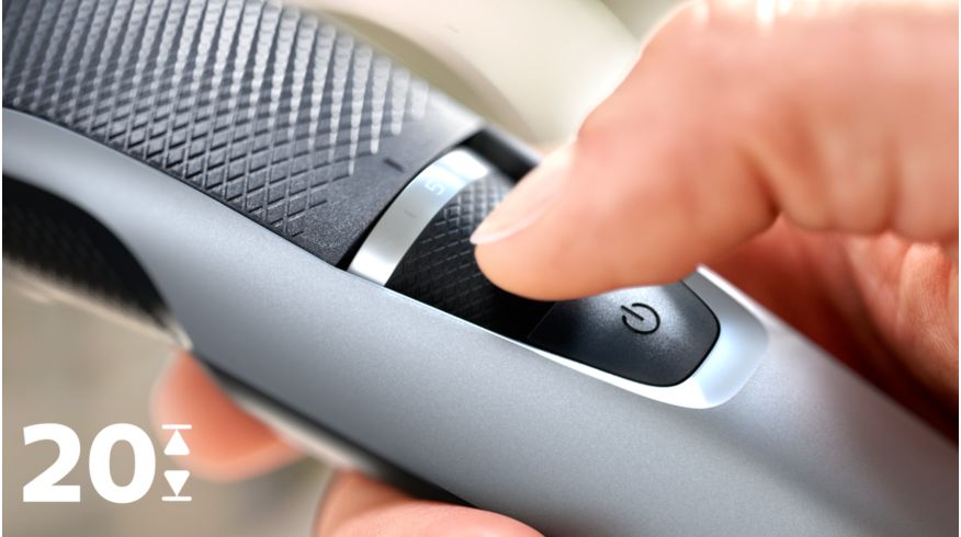Тример Philips BT3222/14, до 60 мин. време за работа, черен - характеристика 5