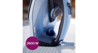 2600 W pentru încălzire rapidă şi performanţe deosebite