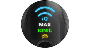 Kullanışlı buhar modları: DynamiQ, MAX, IONIC ve OFF