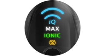 Convenient steam modes: DynamiQ, MAX, IONIC and OFF