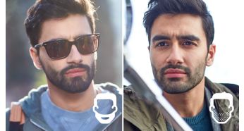 Choose beard lenghts of 1-5-7mm or the zero trim look
