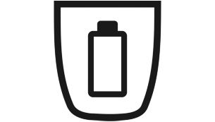 Layar pengisian daya LED di gagang