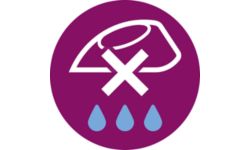 Система капля-стоп предотвращает протекание воды на одежду