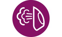 Вертикальное отпаривание для удобного удаления складок