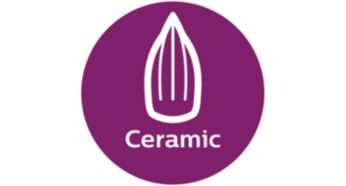 Semelle en céramique durable pour une glisse optimale