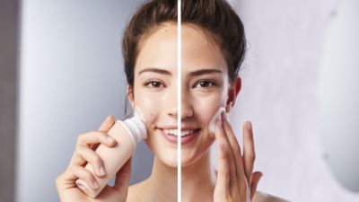 philips visapure mini brush heads