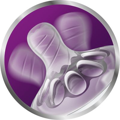 purple avent bottles