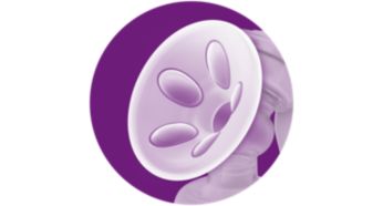 Mehka masažna blazinica z masažnimi cvetnimi listi