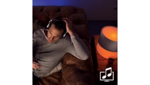Sync lights with music and films