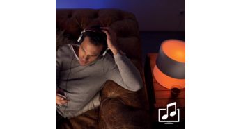 Synchronisation des éclairages avec la musique et les films