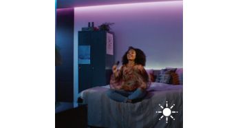 Magas fénykibocsátás: 1600 lumen