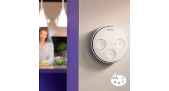 Recall your favorite Philips Hue scenes