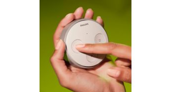 Powered by your touch - no batteries