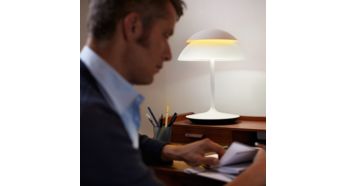 LightDuo: two light sources for functional and mood lighting