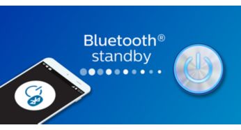 Режимът на готовност на Bluetooth е винаги включен за лесно повторно свързване