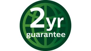 2 års global garanti