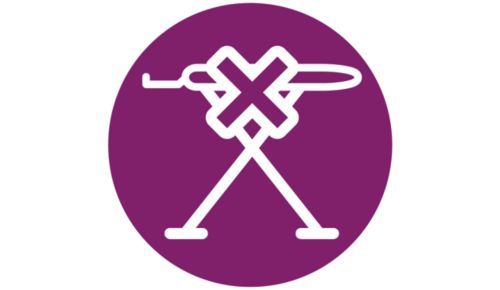 No ironing board needed