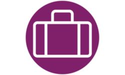 Компактный дизайн для удобного использования, хранения и путешествий