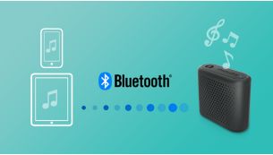 Vezeték nélküli zenestream Bluetooth kapcsolattal