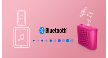 Безжично поточно предаване на музика чрез Bluetooth