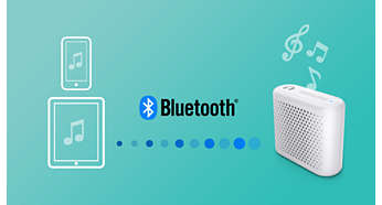 Bluetooth aracılığıyla kablosuz müzik akışı