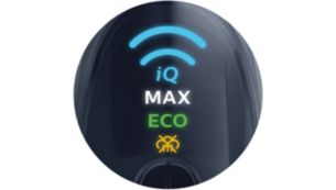 Kullanışlı buhar modları: DynamiQ, MAX, ECO ve OFF