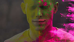 2,800 色彩流明配合 NaturaColor，締造出色影像