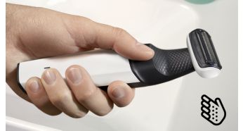 Ergonomic grip for maximum control