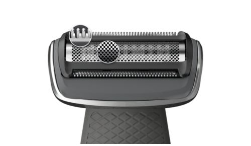 Protegge la pelle durante la rasatura o la rifinitura