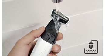 Easy to clean and use in or out of the shower