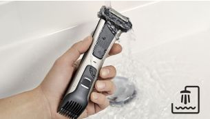 سهلة التنظيف ويمكن استخدامها أثناء الاستحمام