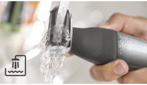 Utilizzo su pelle asciutta o bagnata