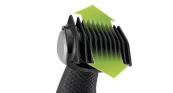 Includes 1 comb for a natural trim (3mm)