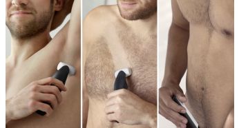 Confidently shave or trim all body zones