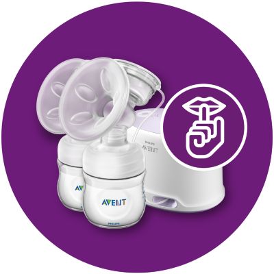 philips avent double electric comfort breast pump