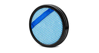 3 layer filter technology captures micro particles