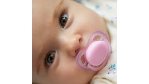 Chupete Philips AVENT Ultra Air para bebés de 6 a 18 meses, Oso/Pata, 4  unidades.