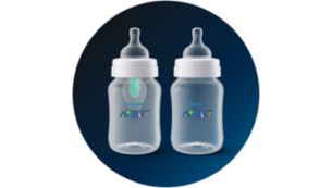 Compatible con todos los tamaños de biberones anticólicos de Philips Avent