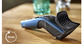 75 minute de utilizare fÄrÄ fir dupÄ o Ã®ncÄrcare de 8 ore