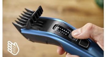 MÃ¢ner ergonomic pentru mai mult confort Åi control
