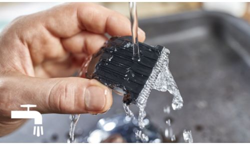 Gyorsan kioldható pengék az egyszerű tisztításért