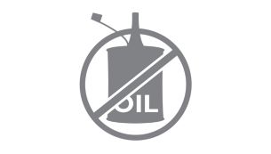 Zero maintenance, no oil needed
