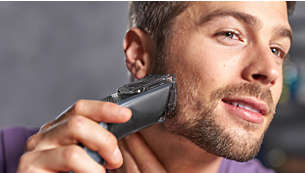 12 ayarlanabilir uzunluk seçeneği sunan sakal tarağı: 1 - 23 mm
