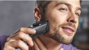 Includes a beard comb for 12 adjustable lengths: 1 to 23mm