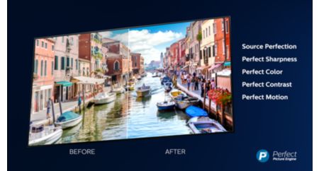 飞利浦 P5 引擎。无论来源如何，效果始终出色。