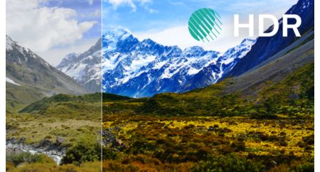 HDR Perfect 带来鲜明的对比度、色彩和清晰度