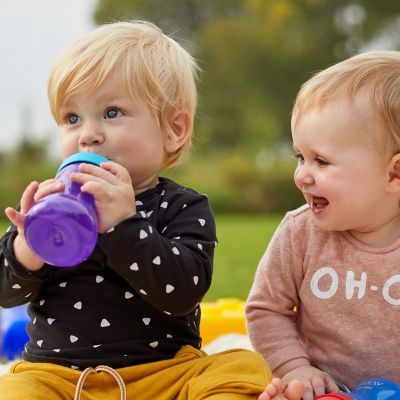 Чашки Philips Avent — для каждого этапа развития вашего малыша