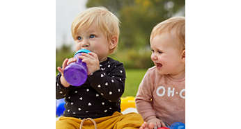 Philips Avent cups follow the development of your child