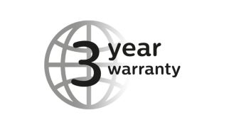 3 year* warranty, worldwide voltage, no oil needed