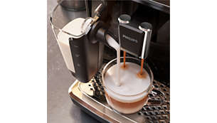 Espressor automat Philips EP2231/40, sistem LatteGo, 3 bauturi, filtru AquaClean, rasnita ceramica, Negru 1